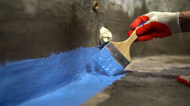 Professional waterproofing crew in Kingston, Kingston, NJ